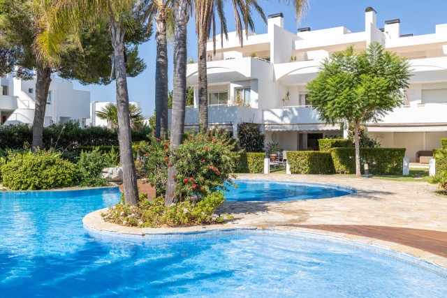 PTP20590 Triplex townhouse with mountain views and excellent facilities in an exclusive community in Puerto Pollensa