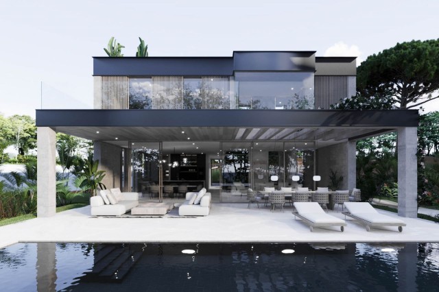 SWOSOV40802 4 Bedroom state-of-the-art villa with swimming pool in exclusive Son Vida