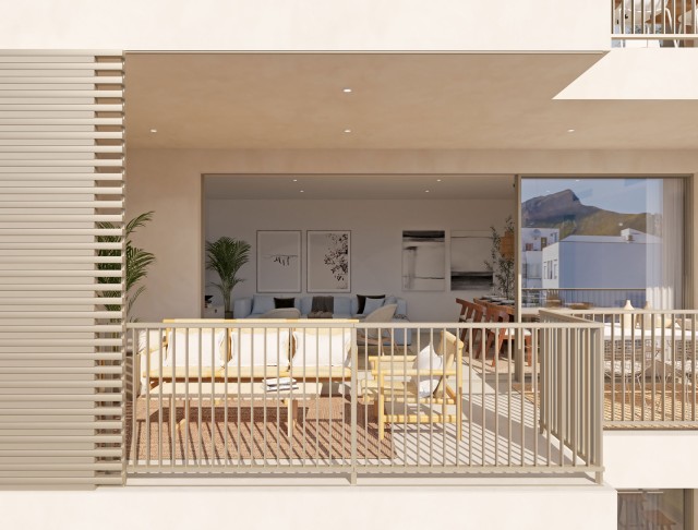 PTP11981E Elegantly designed apartments with private parking in Puerto Pollensa