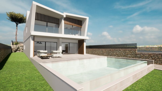 Top quality second line villa with pool and luxury finishes in Son Verí Nou, Llucmajor
