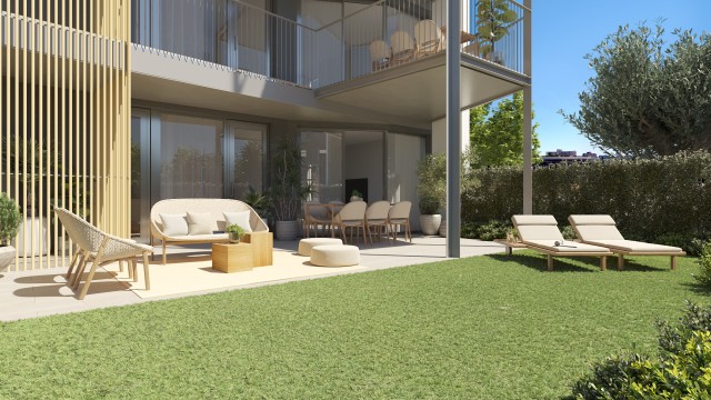SWOPAN10400C Newly built apartments with community pool and gardens in Palmanova