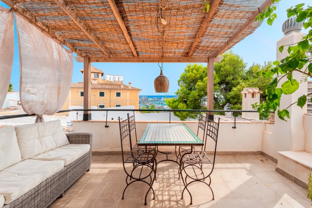 SWOPAL10478 Charming two bedroom penthouse in Santa Catalina, Palma