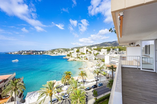 SWOPAL10474 Stunning south-facing apartment by the beach in Cala Major