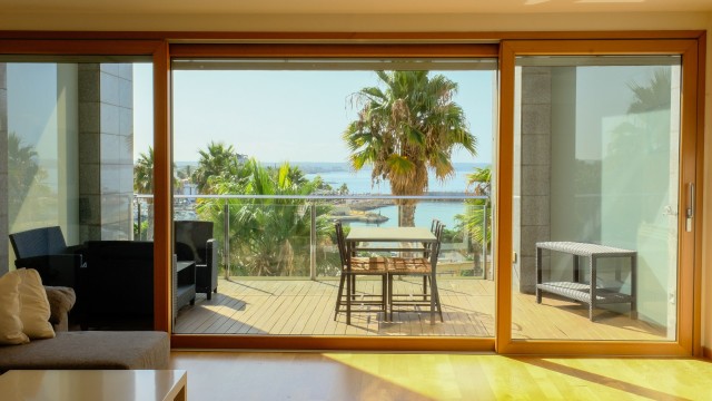 SWOPAL10482 Fabulous 2 bedroom apartment with sea views and community pool in Portixol