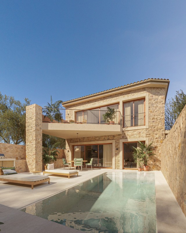 POL0601 Build you dream home with private pool in Pollensa old town