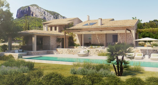 ALA52954 Newly built country home with private spa in a tranquil location near Alaró