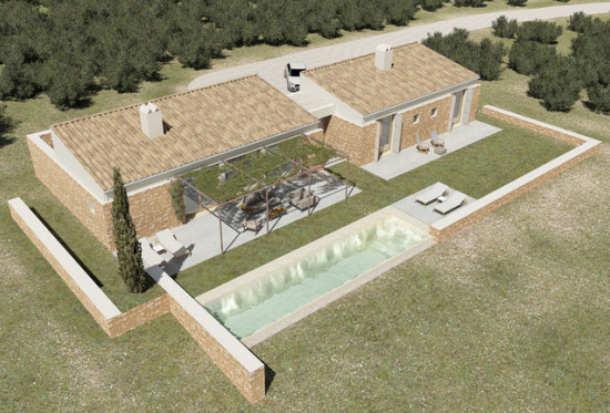 CAD0603 Exceptional building plot with villa project in Sant Llorenç des Cardassar