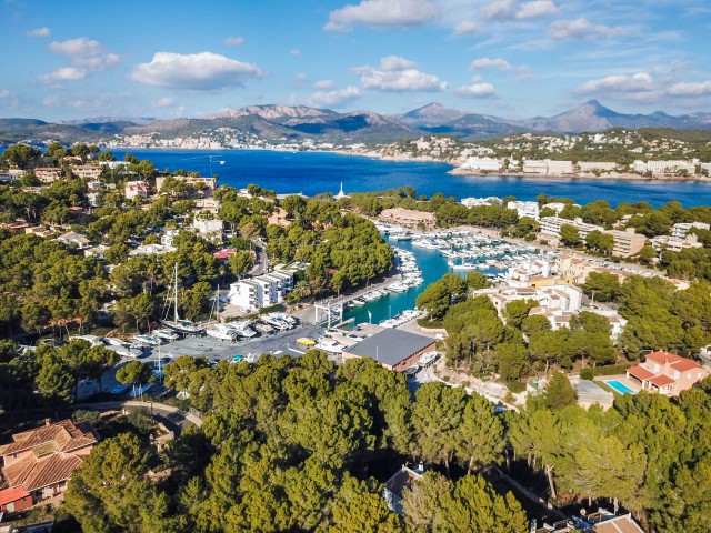 SWONSP0287 Plot to build your dream villa in a sought-after area of Santa Ponsa