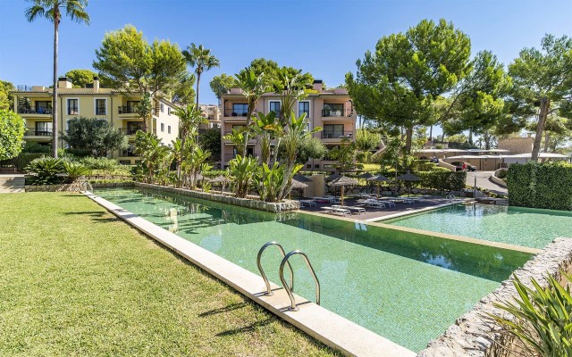 SWOCDM10497 Outstanding apartment with community pool and tropical gardens in Camp de Mar, Andratx