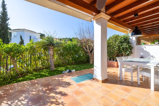 SWOCDM10500 Beautiful townhouse at the golf course with views for sale in Camp de Mar