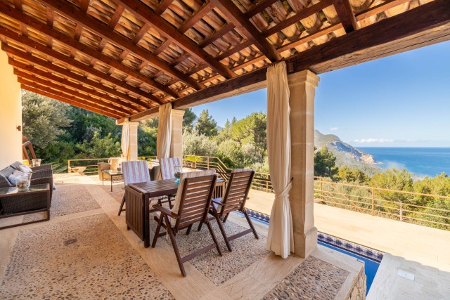 SWOVAL40848 Elevated villa on a large plot with studio and private pool in Valldemossa