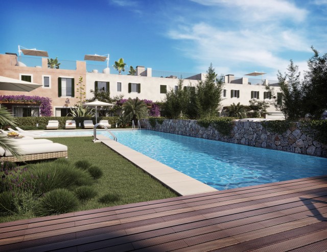 SWOSES10506D Unmissable new apartments with community pool and gardens in Ses Salines