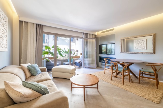 SWOPAL10508 Stylish 2 bedroom apartment with balcony in the very heart of Palma