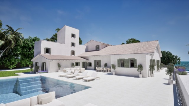 BON40840BPO Villa to finish with sea views and in great location in Mal Pas, Alcudia