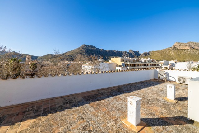 PTP12009 Centric apartment for sale to renovate in Puerto Pollensa