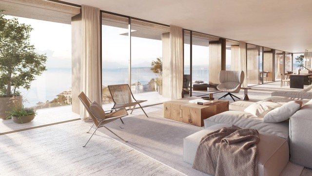 SWOBEN10205 Chic apartment on an exclusive development near Bendinat beach