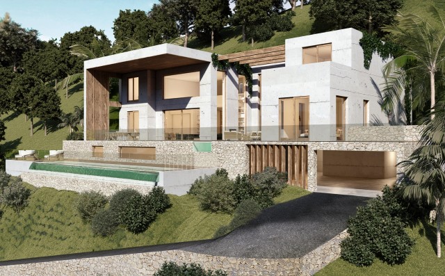 SWOSOV0298 Plot with outstanding luxurious villa project in the exclusive area of Son VIda