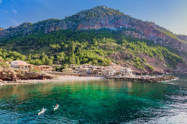 Seafront building plot with enormous potential in Valldemossa