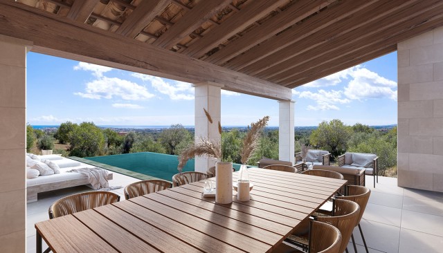 Villa project with pool on a generous plot in Sant Llorenç des Cardassar