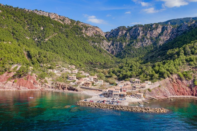 SWOVAL0206 Unbelievable seafront plot with magnificent views in the port of Valldemossa