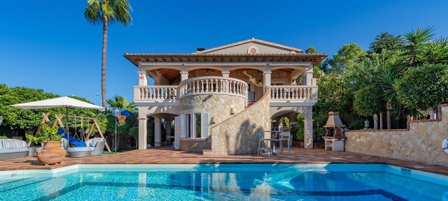 SWONSP40137 Spacious villa with private pool, close to the harbour in Santa Ponsa
