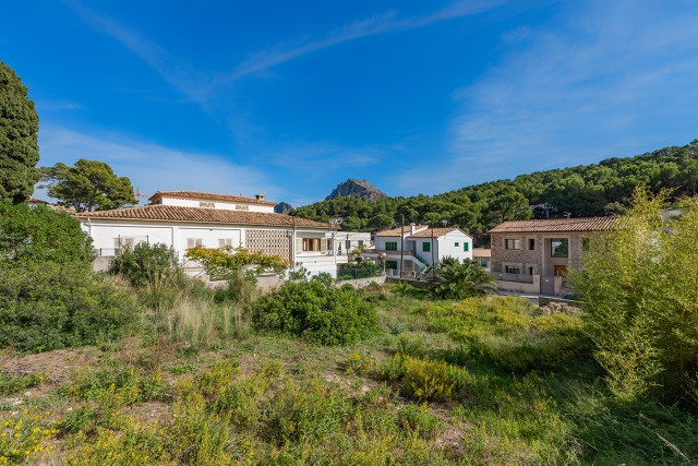 CAV0519 Plot with project near the beach in Cala San Vicente