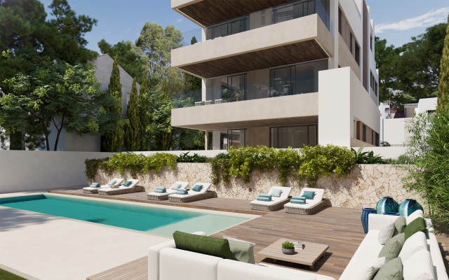 Ground floor apartment with impeccable design in Palma