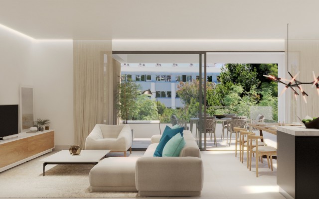 Modern luxury apartment, just moments from the sea in Palma
