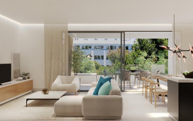 SWOPAL10220E Brand new luxury apartment, close to the Paseo Maritimo in Palma