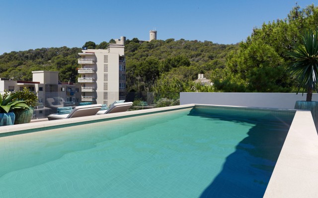 SWOPAL10222F Exceptional penthouse apartment on a new development in central Palma