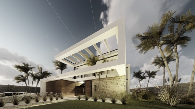 SWOCAV40151 Deluxe project for a 5 bedroom villa with pool in Cala Vinyes