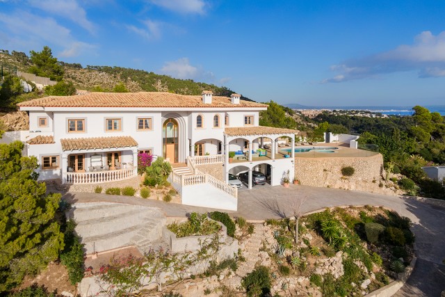 SWOCDB40158 Impressive villa in Costa D'en Blanes with incredible views across Puerto Portals