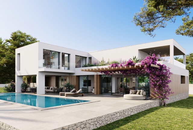 SWOSDM40165 Luxury modern villa in the sought-after area of Sol de Mallorca