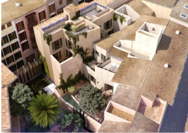 SWOPAL10244 Modern apartment with private terrace in Old Town Palma