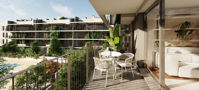 SWOPAL10247A Newly built apartment with private terrace in Palma