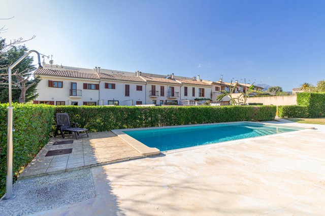 MOS20352 Townhouse with shared pool and garden in Moscari, Mallorca