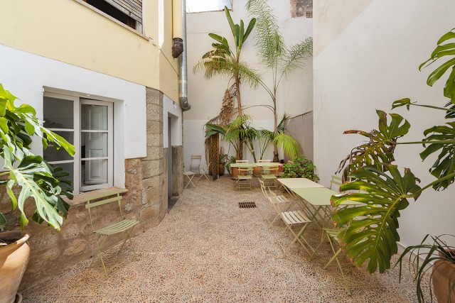 SOL6083 Traditional hotel with restaurant and patio in the heart of Sóller