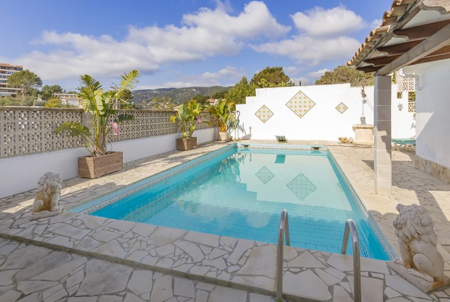 SWOPAL40185 Four bedroom detached villa close to all amenities in Palma
