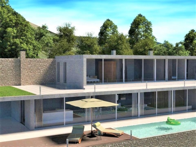 SWOBUN40188 Brand new ultra-modern villa with infinity pool in a peaceful area close Bunyola