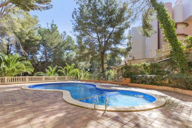 SWOCAV10271 Attractive apartment with community pool and gardens in Cala Vinyes