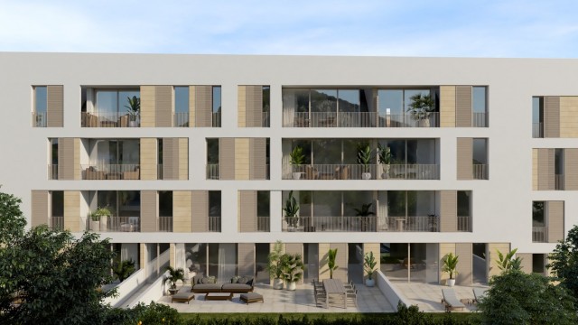 POL11849ARM New development of luxury apartments with community pool in Pollensa