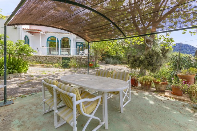 SWOGAL40214 Peaceful village home with fantastic views in Galilea, Puigpunyent