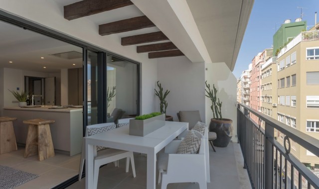 SWOPAL10276C Contemporary penthouse close to harbour in Palma