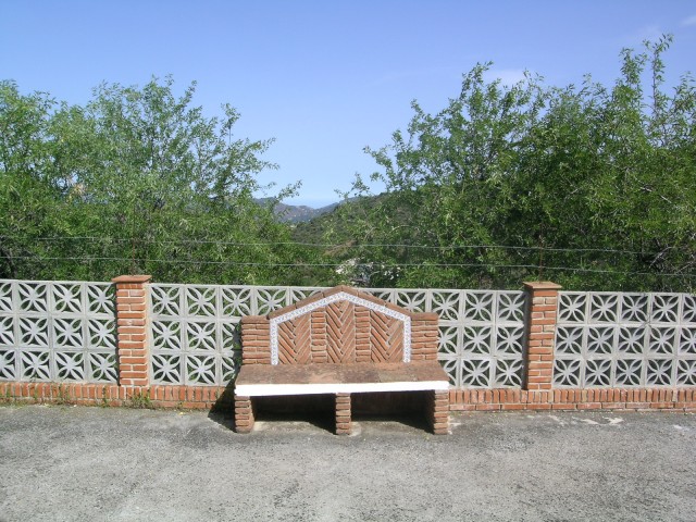 terrace seating