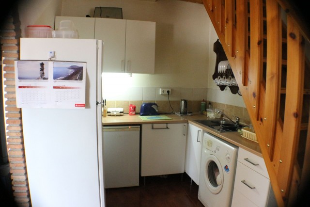 apartment kitchen