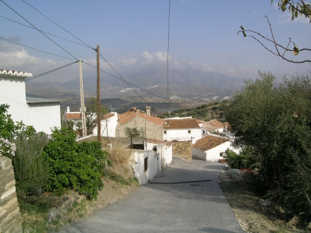view from the road