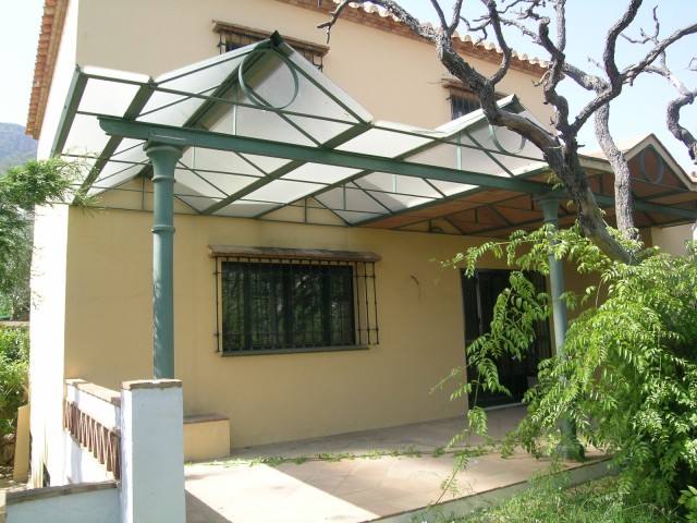 covered terrace