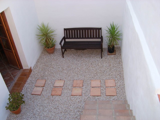lower terrace