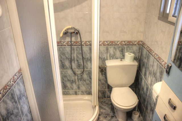 lower apartment shower room