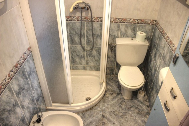 lower apartment shower room